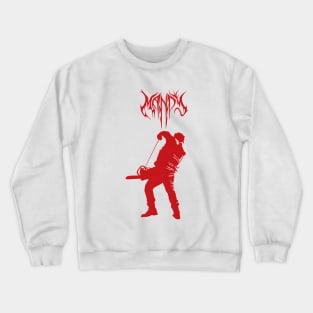 Red Photo Crewneck Sweatshirt